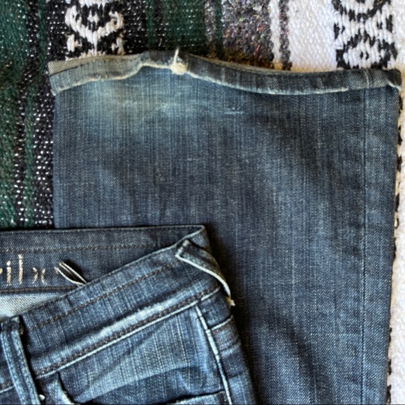 NOMAD TRIBE FLARE JEANS SZ 26 - Picture 2 of 6